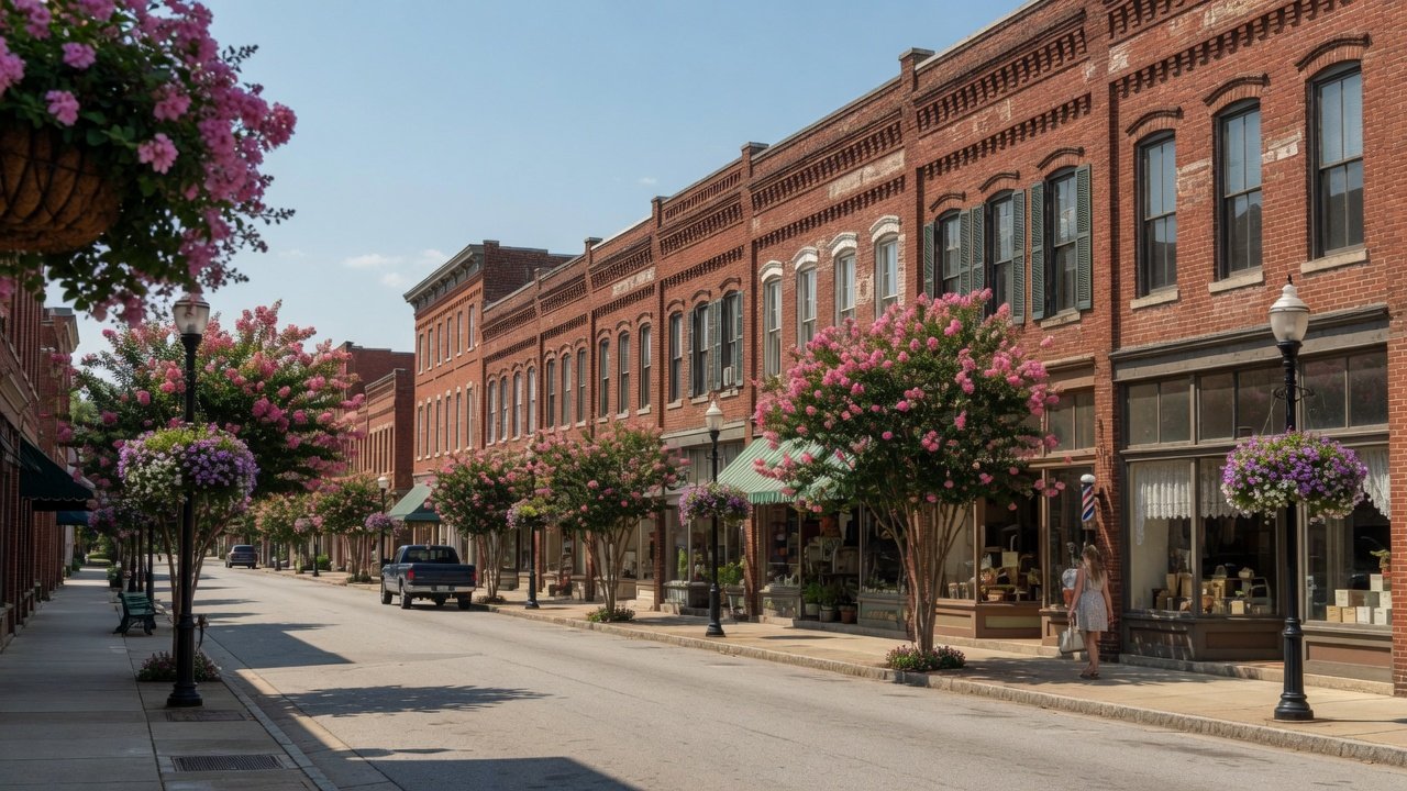 Downtown Mooresville Main Street